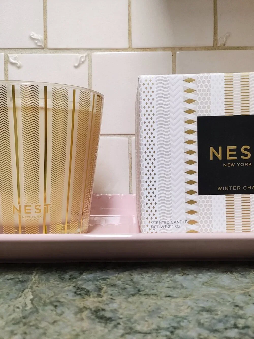 NEST CANDLE WINTER CHAI 3 WICK 21.1 OZ